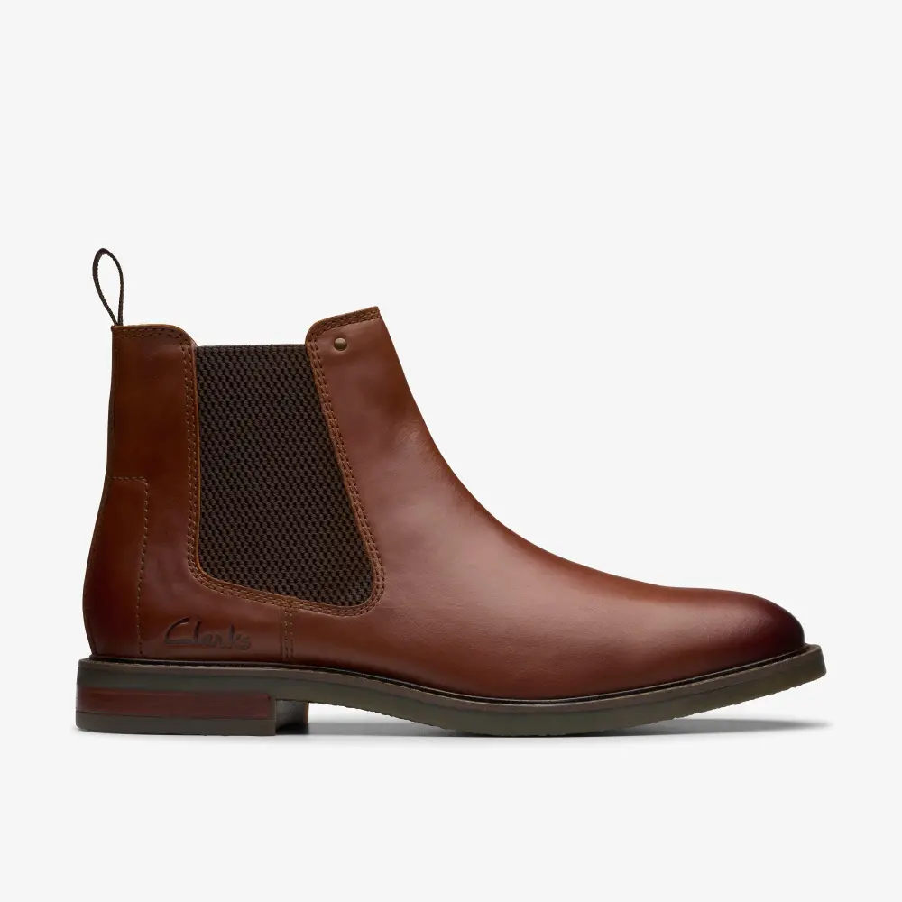 Mens Jaxen Easy Tan Leather Chelsea Boots online