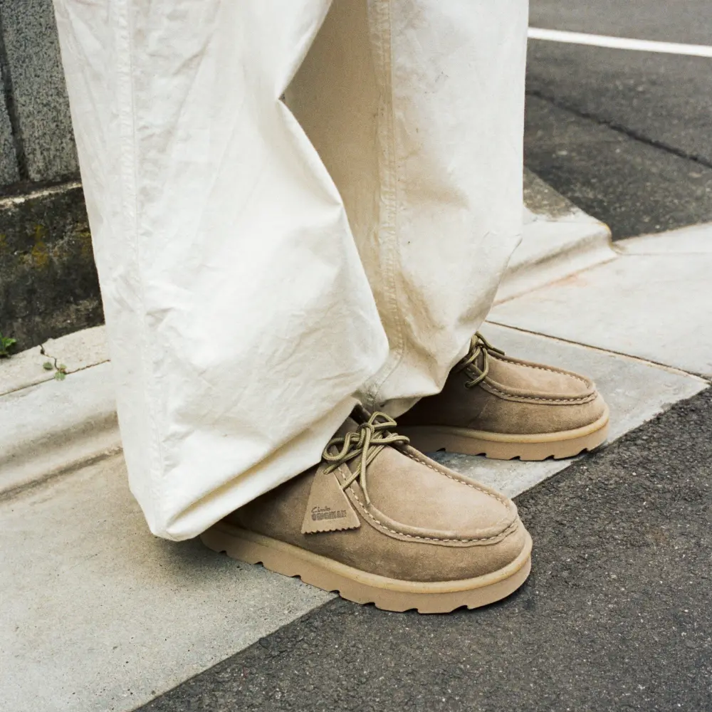 Mens Meare Walla Smoke Grey Suede Wallabees online