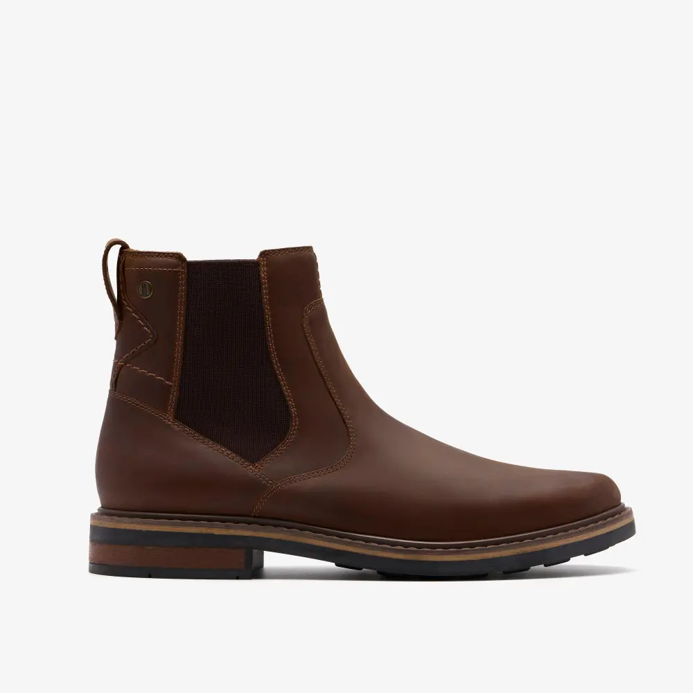 Mens Newford Easy Waterproof Beeswax Warmlined Ankle Boots online