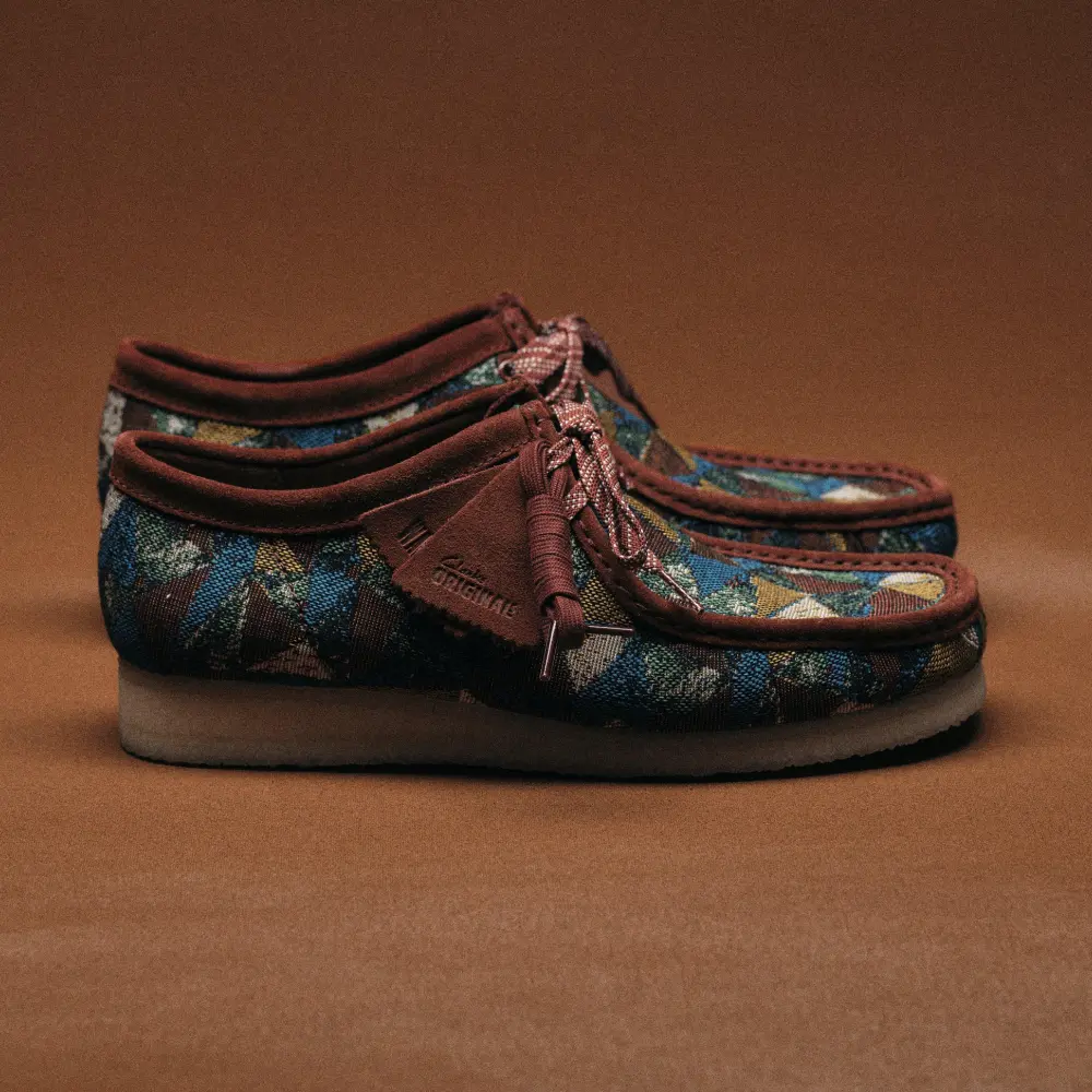 Mens Wallabee Multicolour Textile online