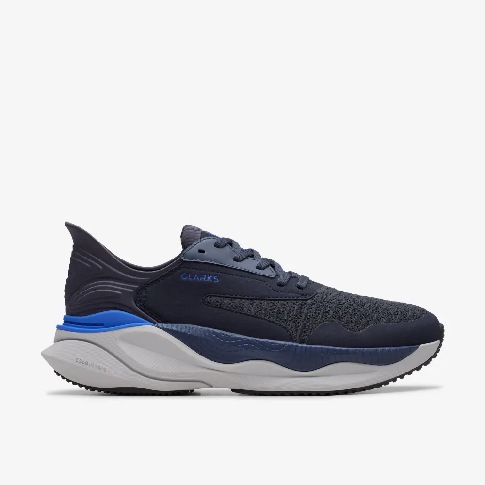 PACE Navy Men’s Athleisure Shoes online