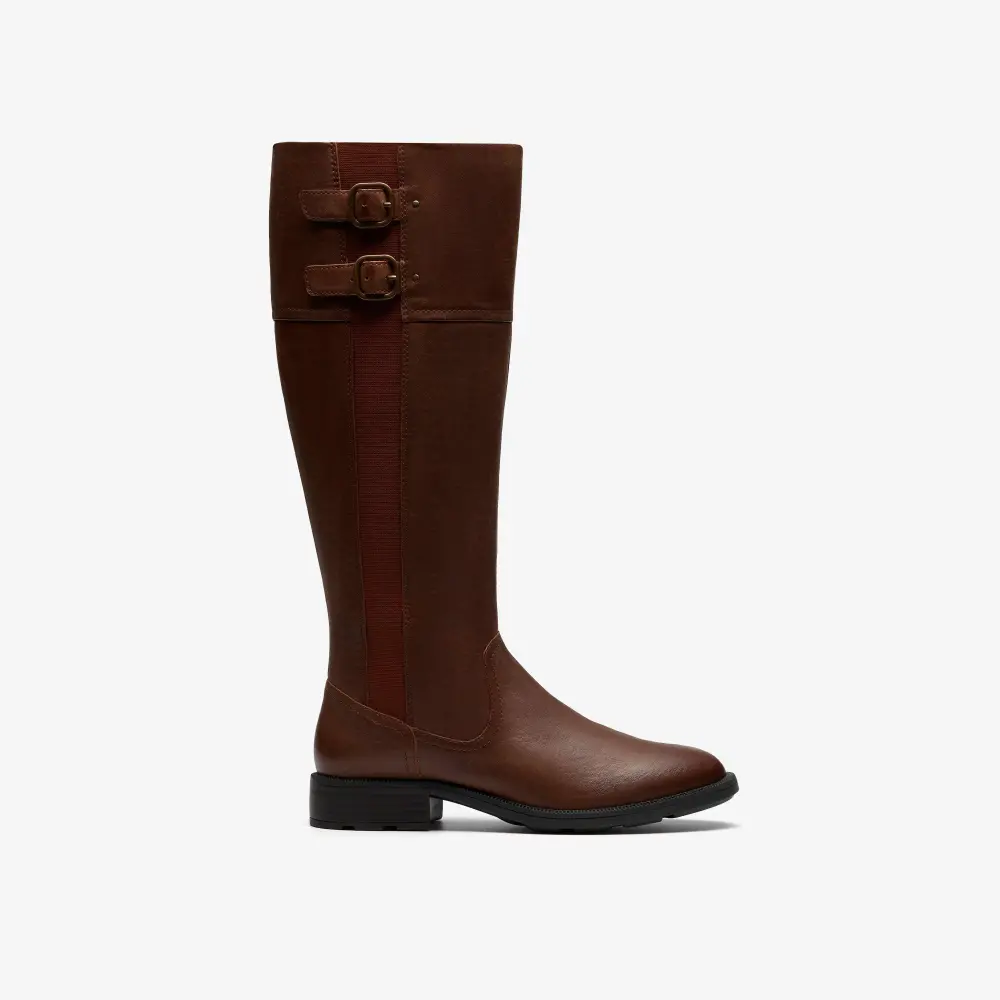 Womens Adalynn Hope British Tan Leather Knee High Boots online