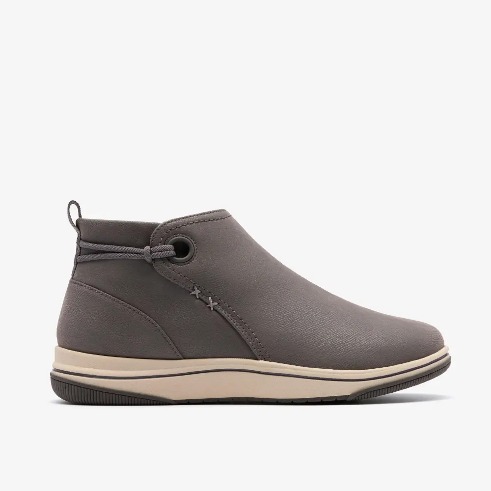 Womens Breeze Derby Dark Grey Ankle Boots online
