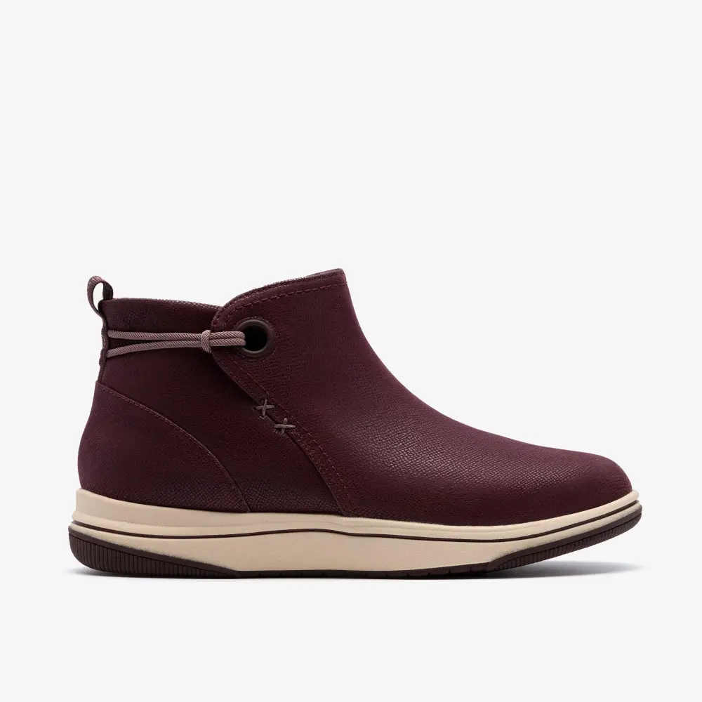 Womens Breeze Derby Merlot Ankle Boots online