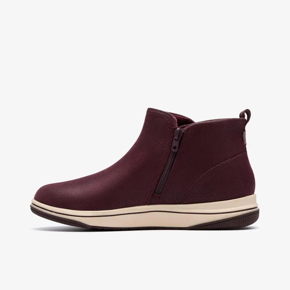 Womens Breeze Derby Merlot Ankle Boots online