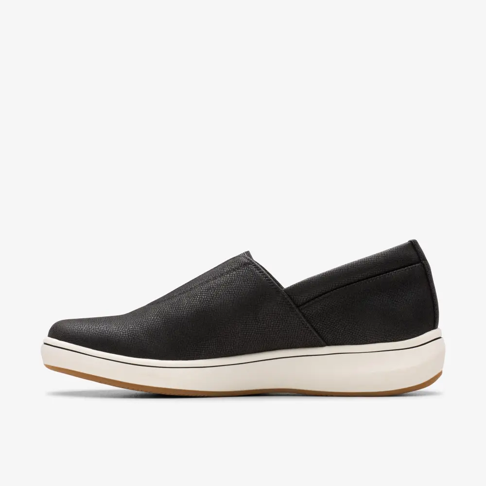 Women’s BreezeSky Ria Black/White Slip-Ons online