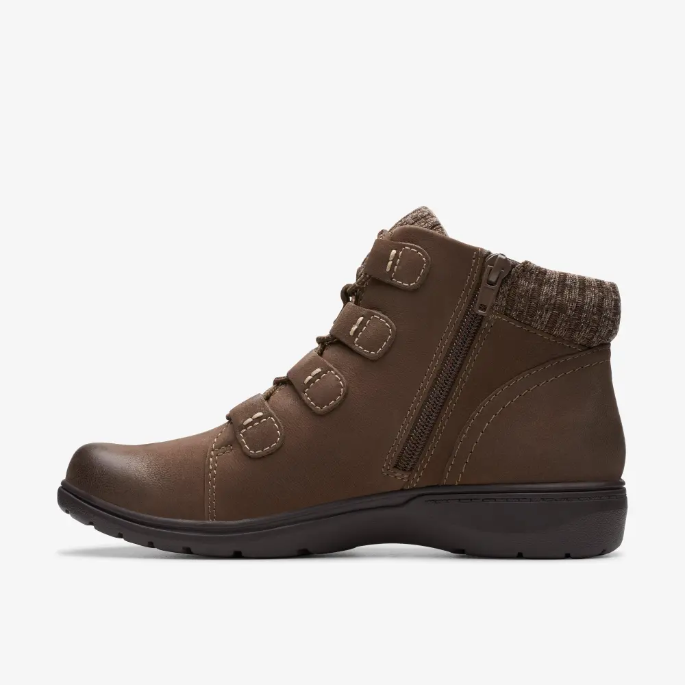 Womens Carleigh Jade Taupe Nubuck online