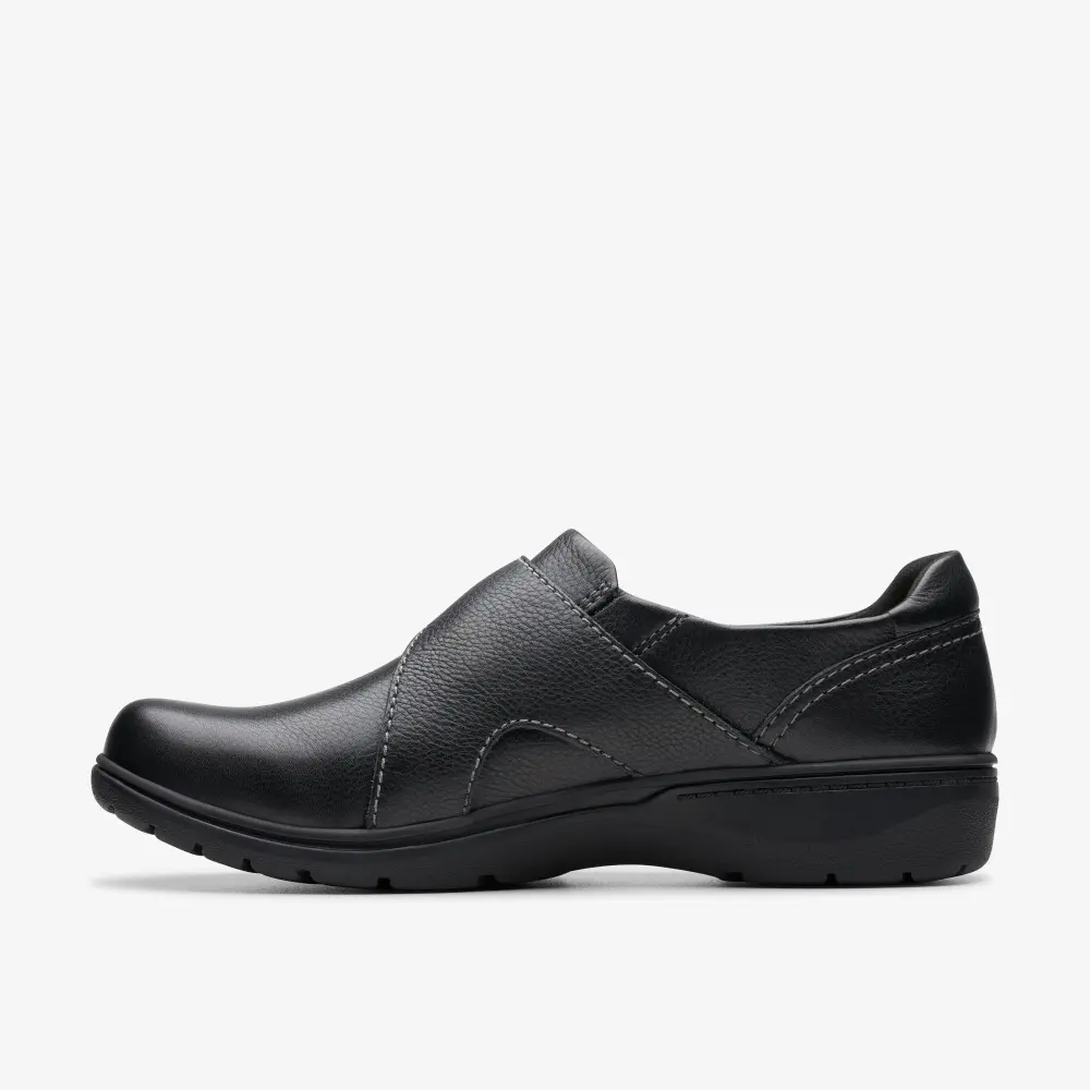 Women’s Carleigh Jazz Black Leather Shoes online