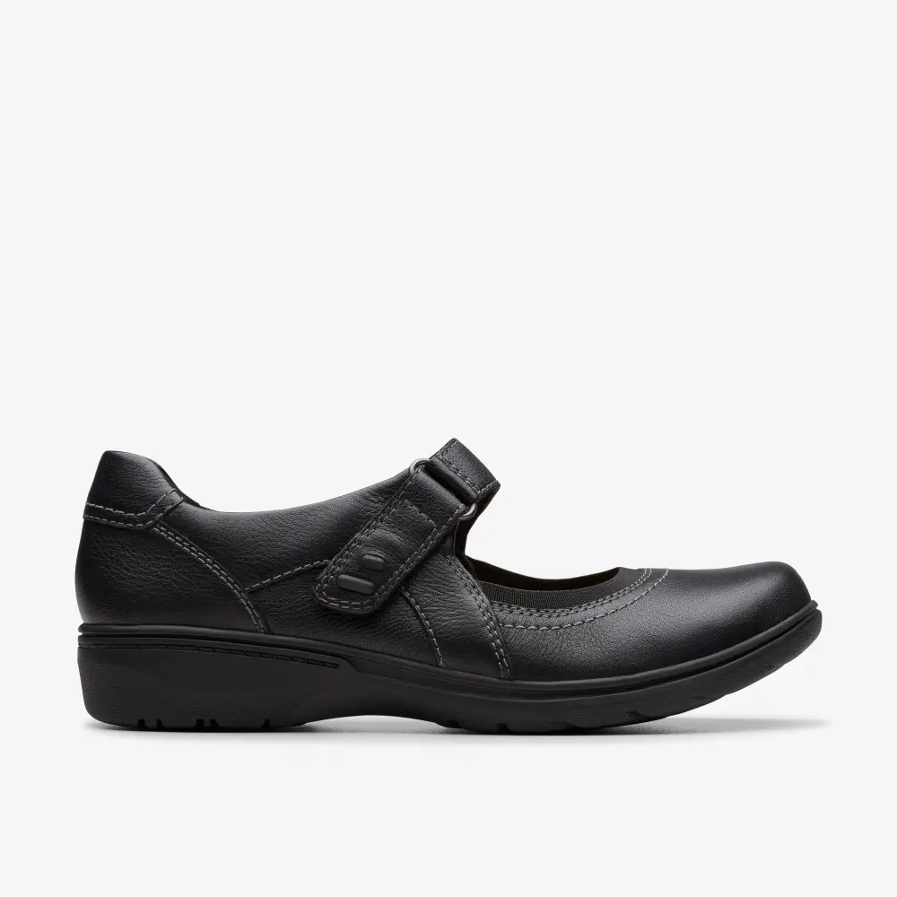 Women’s Carleigh Madi Black Leather Mary Janes online