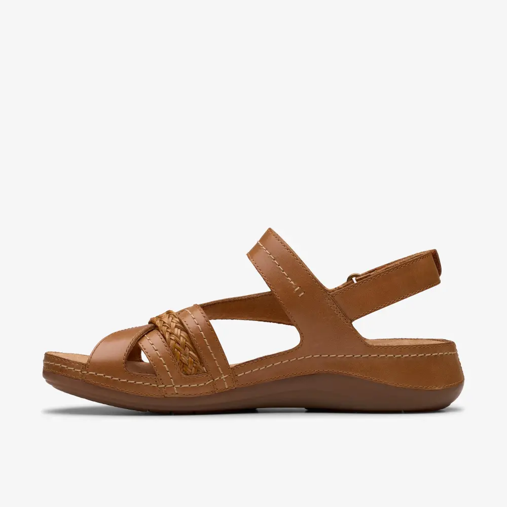 Women’s Cecily Strap Tan Combination Strappy Sandals online