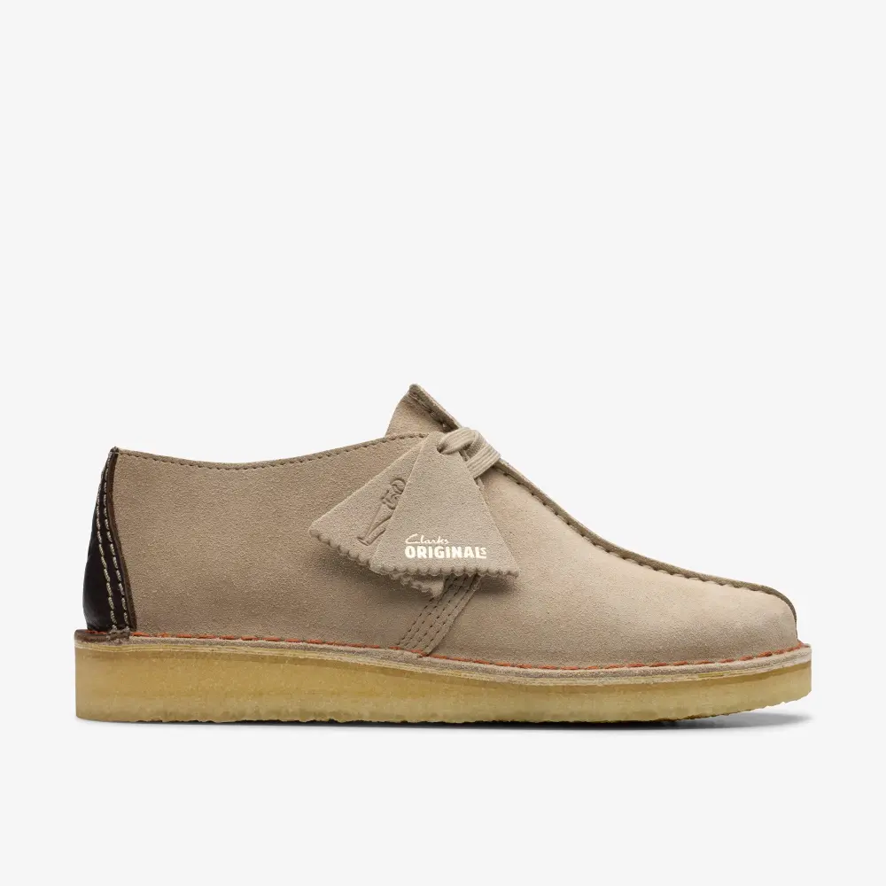Womens Desert Trek Sand Suede None online