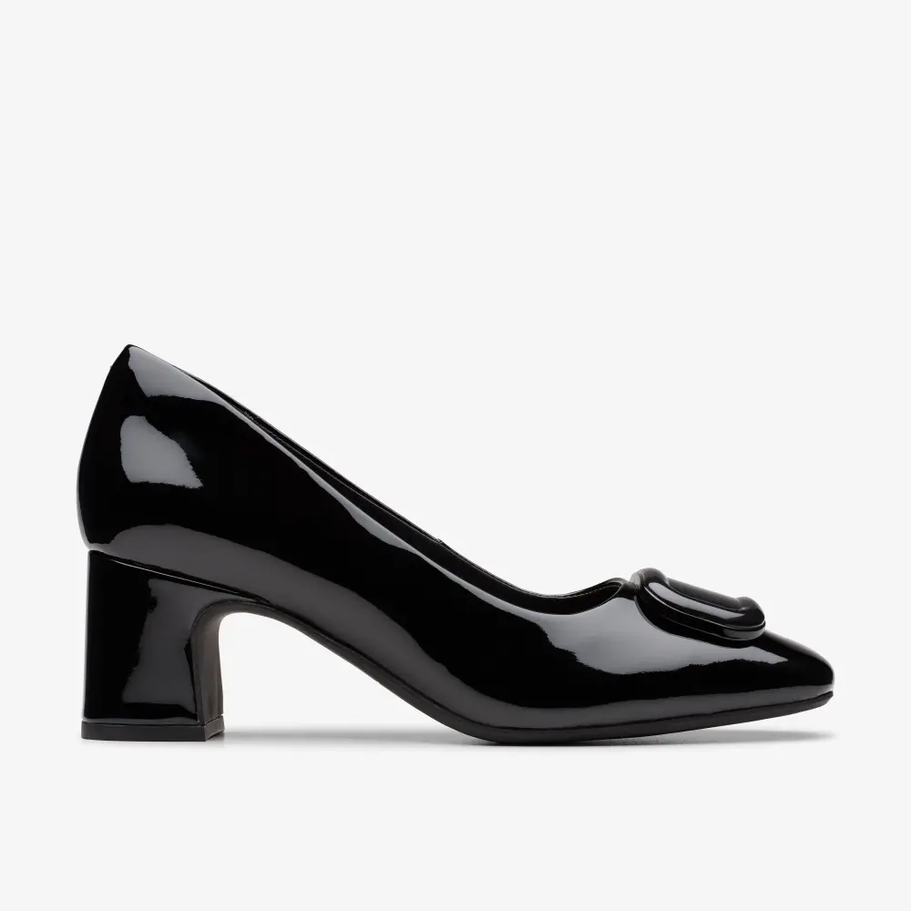 Womens Fernie Trim Black Patent Heels online