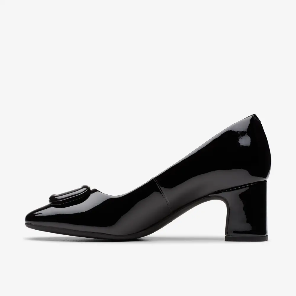 Womens Fernie Trim Black Patent Heels online