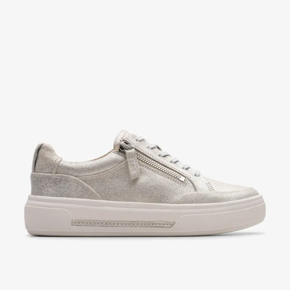 Womens Hollyhock Zip Metallic Sneakers online