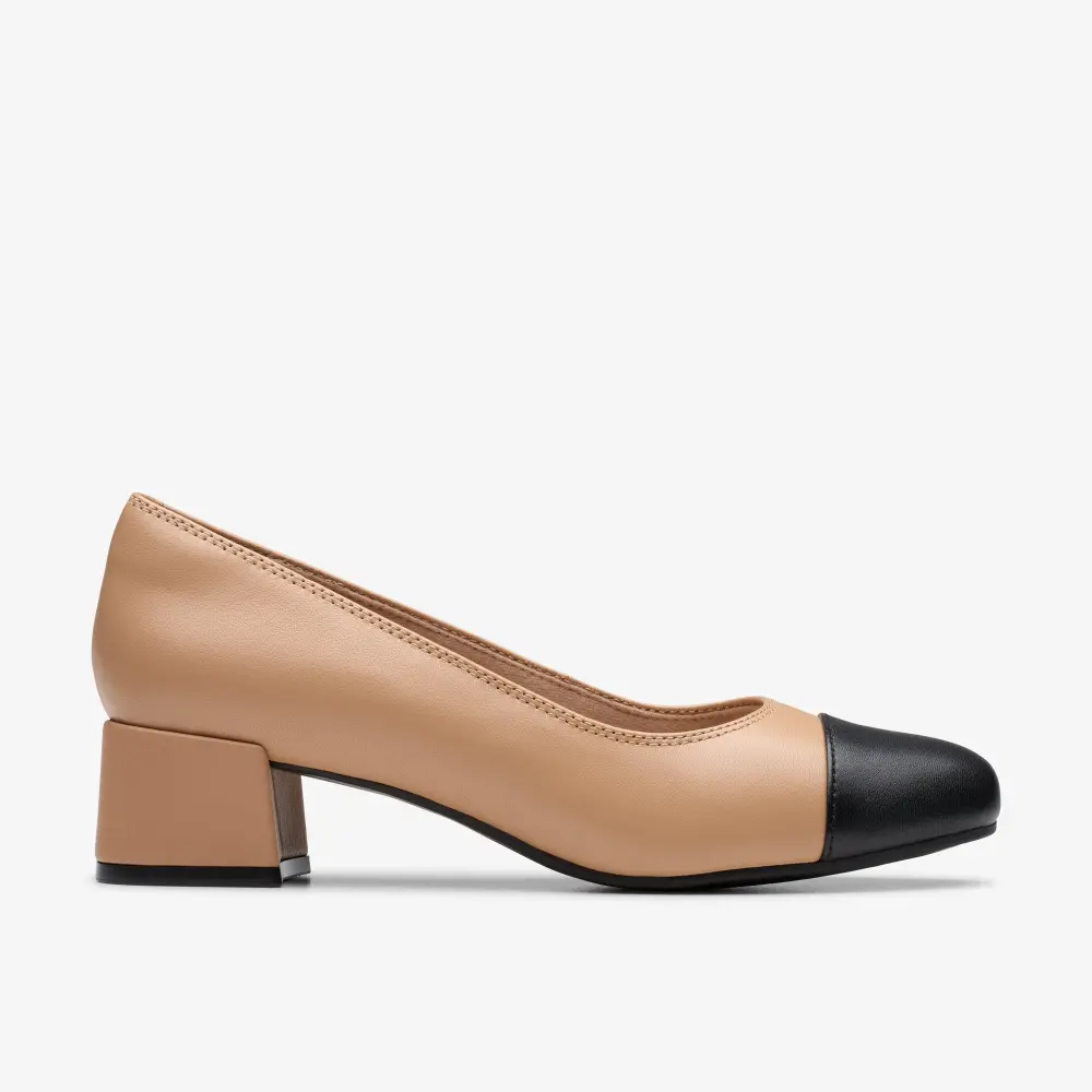 Womens Iridessa May Beige Leather Pumps online