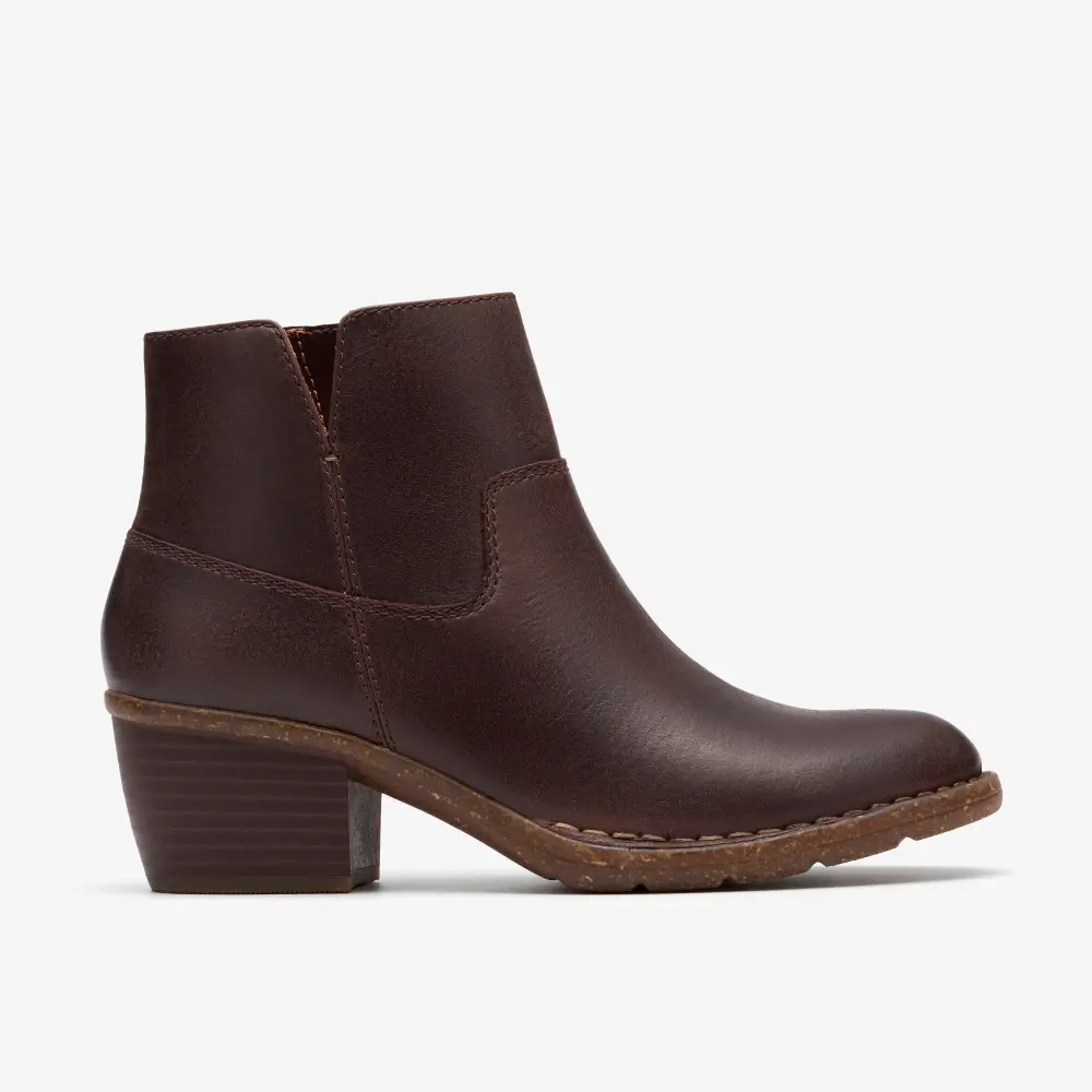 Womens Kastela Top Brown Leather Chelsea Boots online