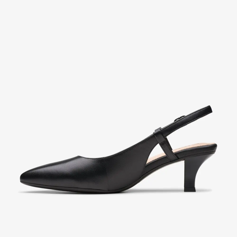 Women’s Kepley Lane Black Leather Heels online