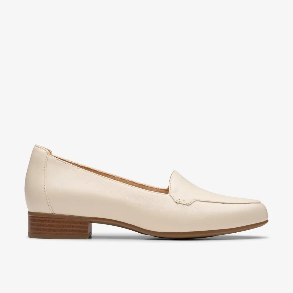 Womens Krystine Lily Cream Leather Loafer online