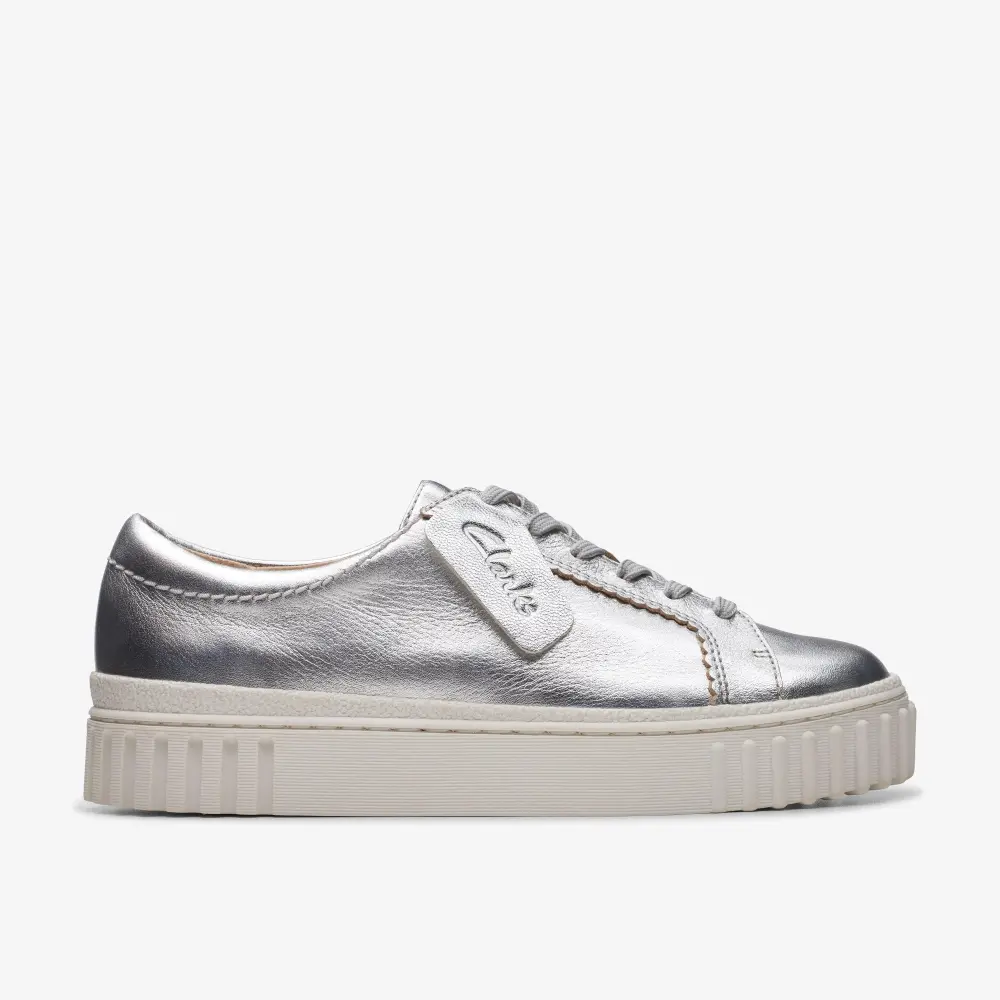 Womens Mayhill Walk Silver Metallic Sneaker online
