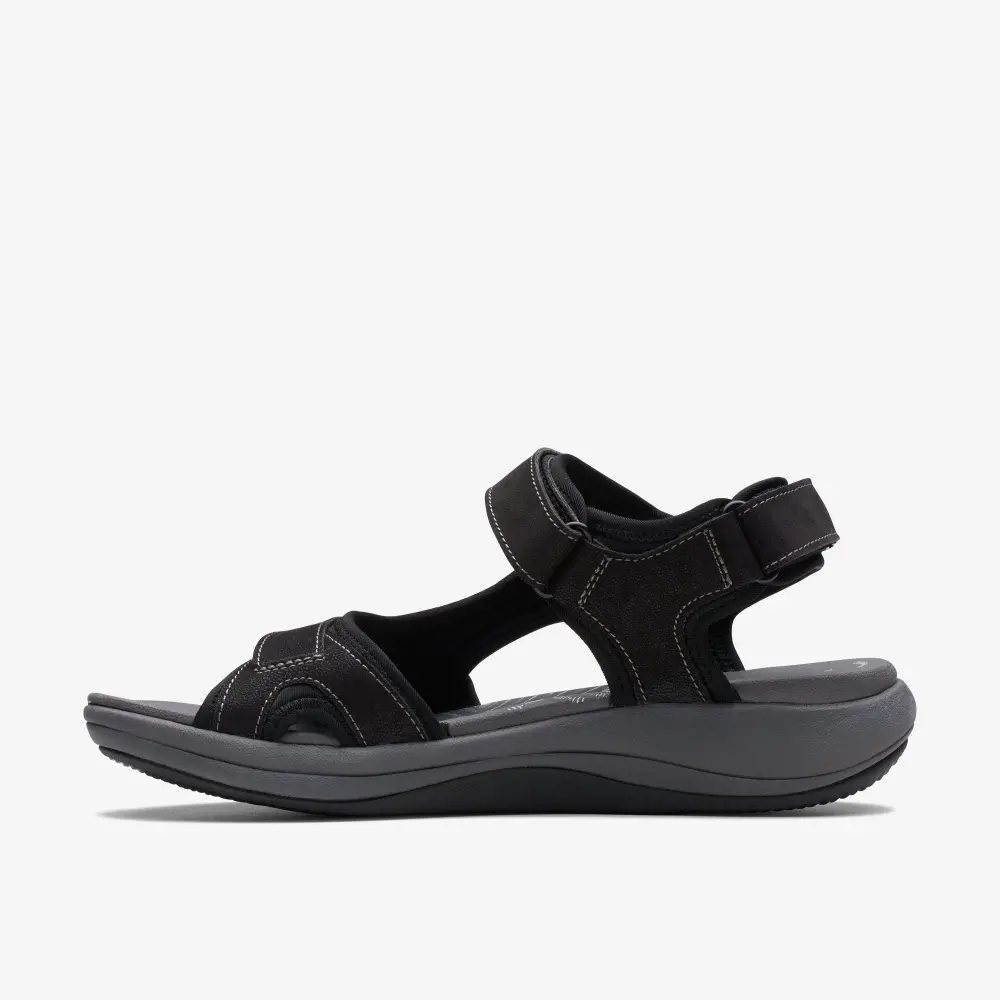 Women’s Mira Bay Black Strappy Cloudsteppers™ Sandals online
