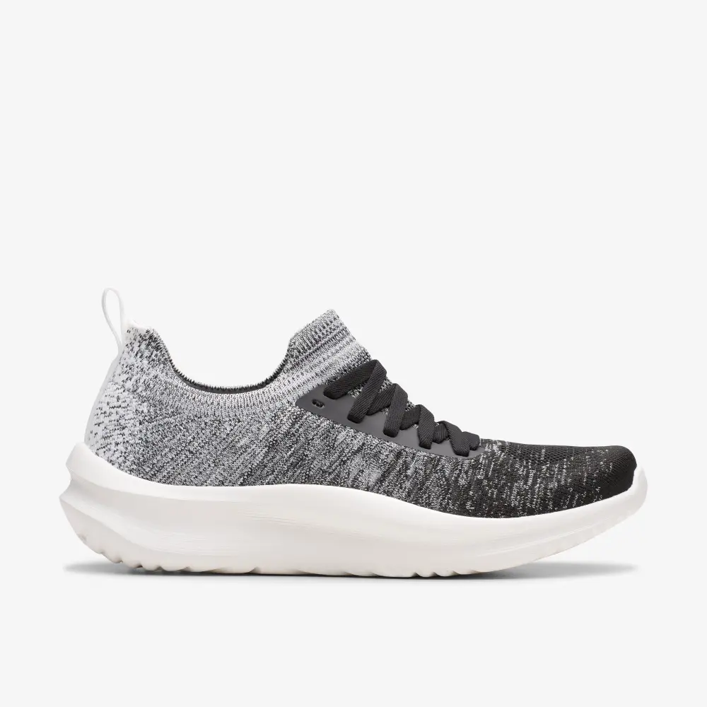 Womens Solevana Lace Black Sneakers online