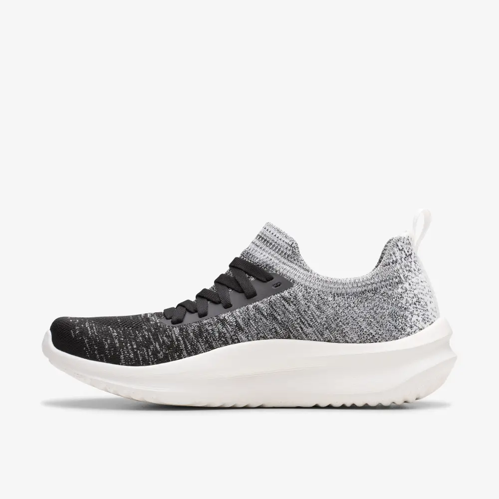 Womens Solevana Lace Black Sneakers online