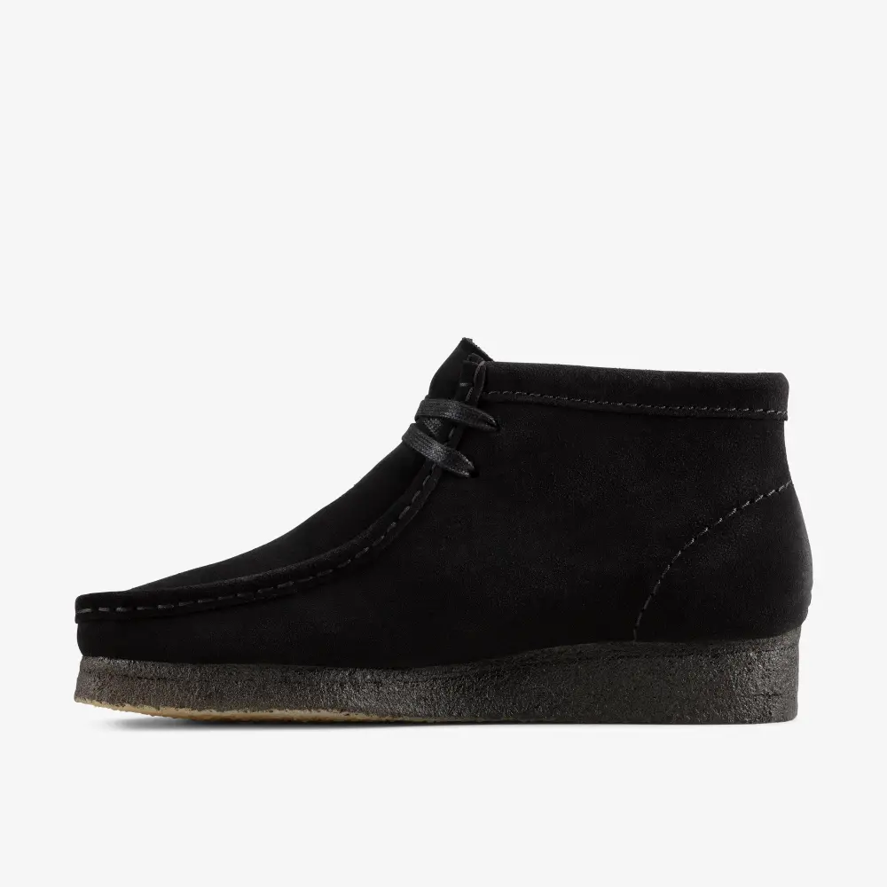 Women’s Wallabee™ Boot Black Suede Boots online