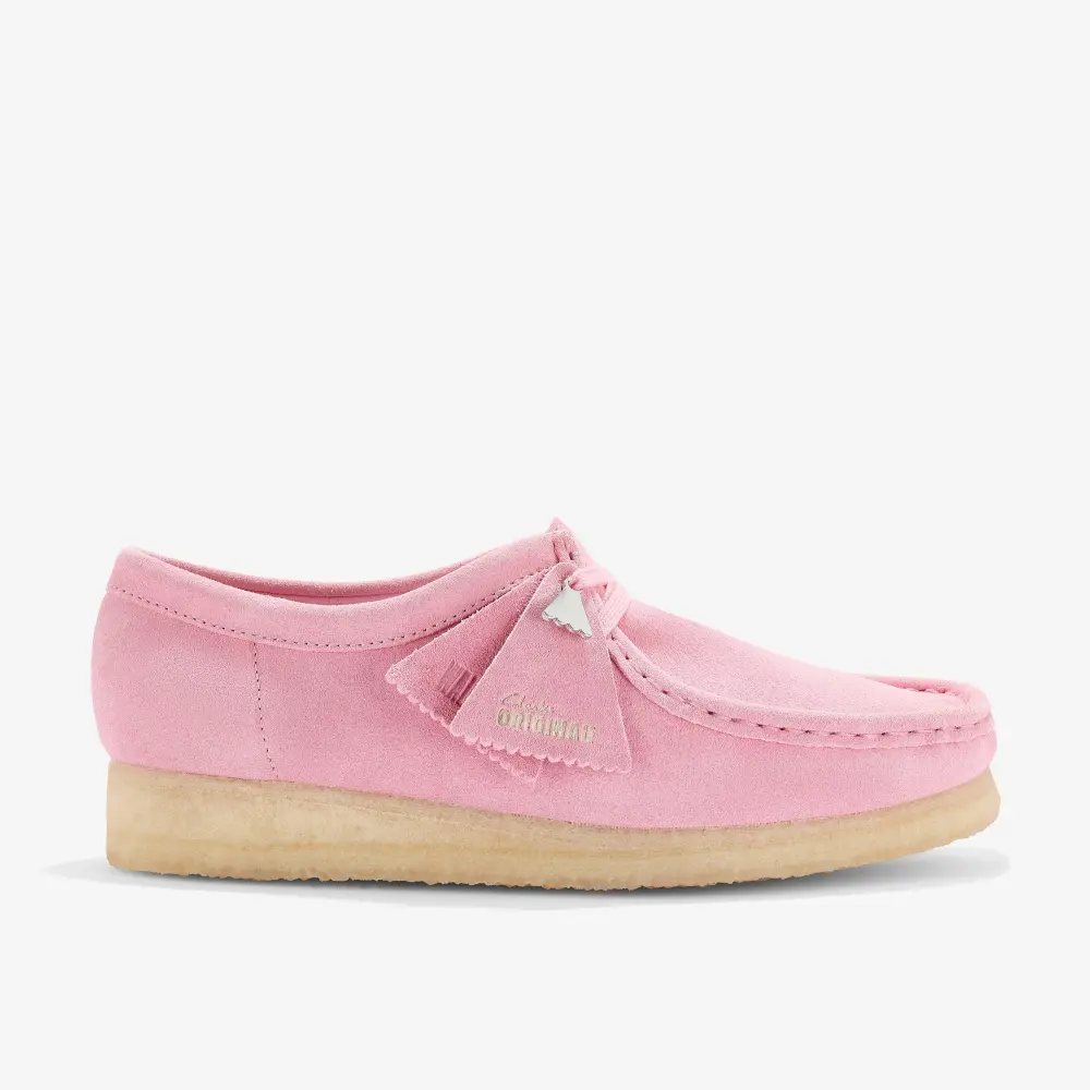 Womens Wallabee Candy Pink online