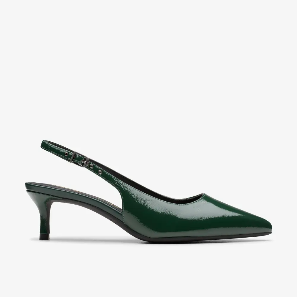 Women’s Zarey Sling Dark Green Heels online