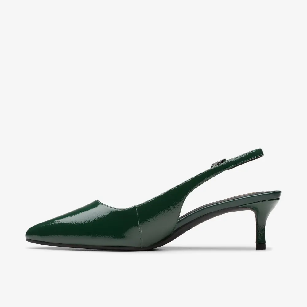 Women’s Zarey Sling Dark Green Heels online